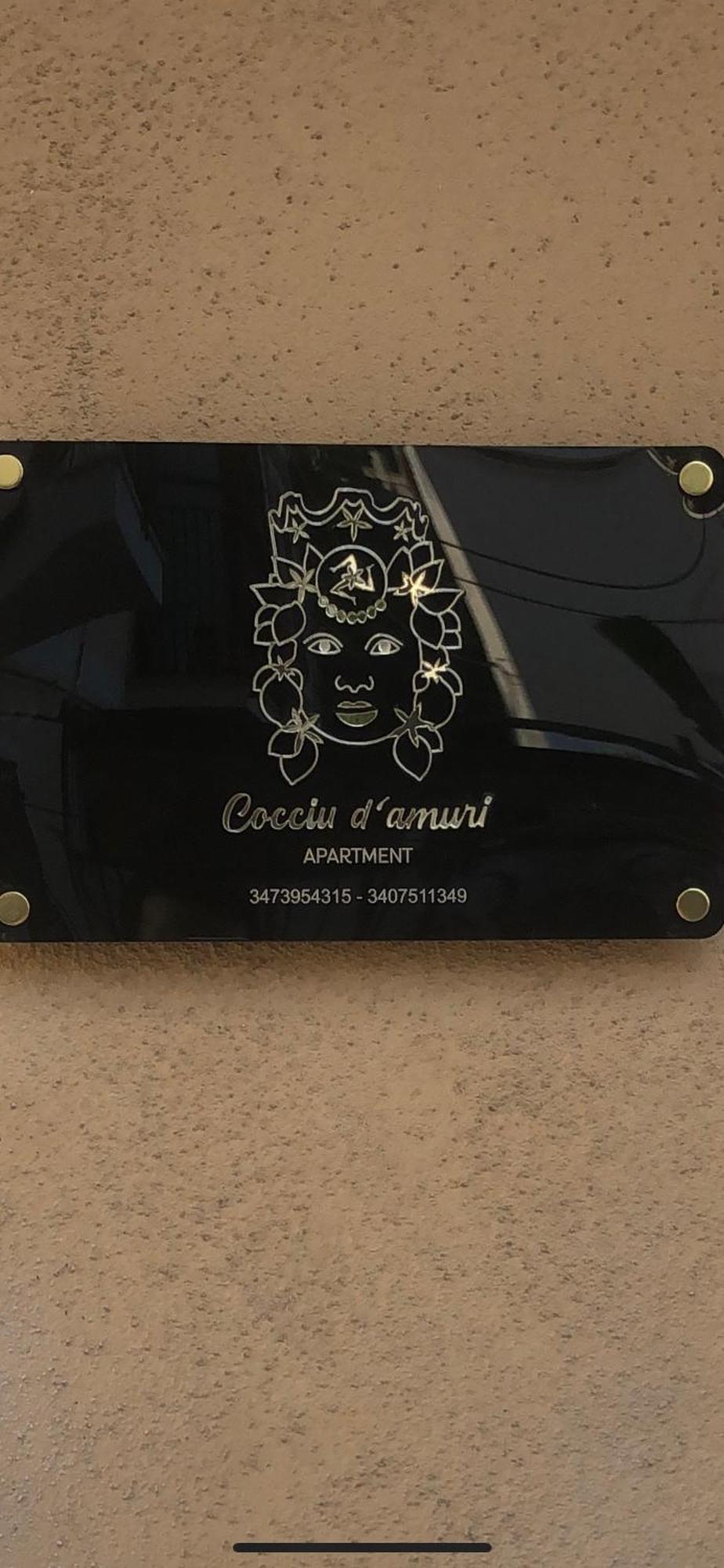 Cocciu D'Amuri Apartment Taormina Bagian luar foto